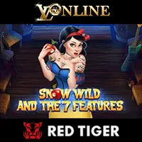 slot Snow Wild And The 7 Features Red Tiger